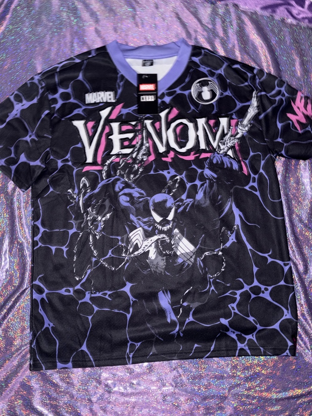 NEFF Venom Jersey Shirt